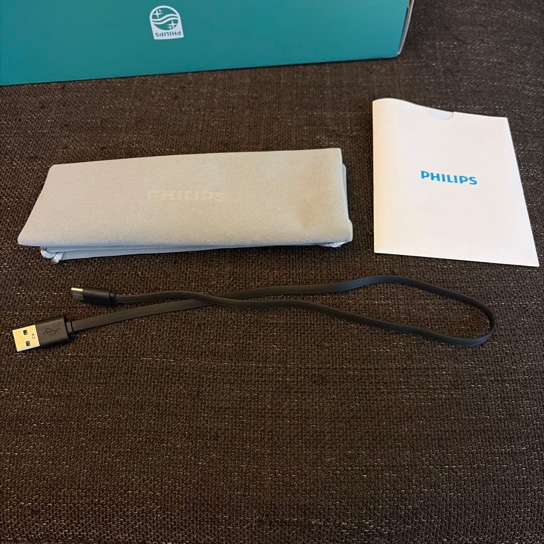 【数回のみ使用】PHILIPS VibWave 目元エステ　ホットアイマスク