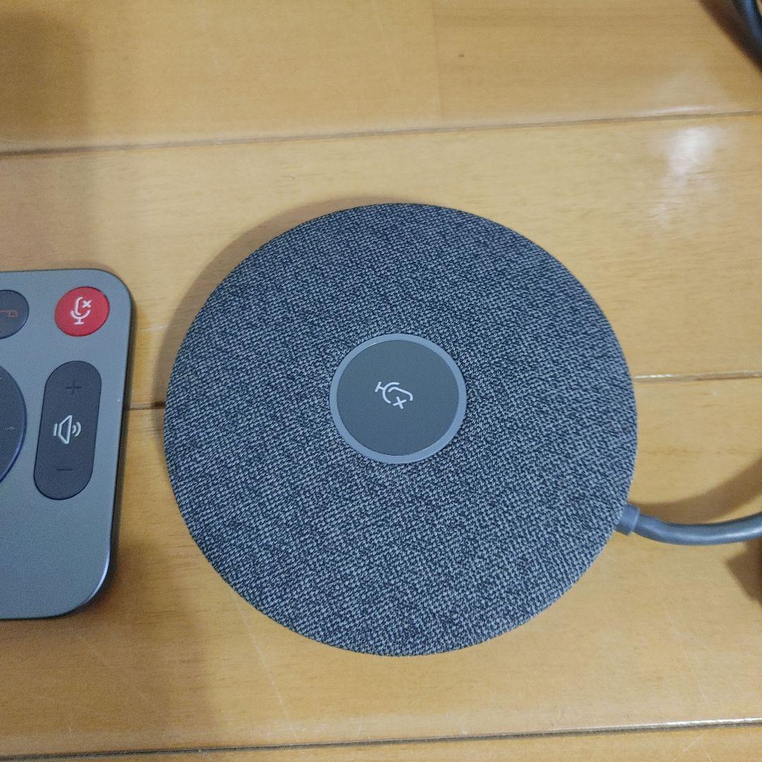 ロジクール Rally 4点セット（カメラ/スピーカー/マイク/リモコン）