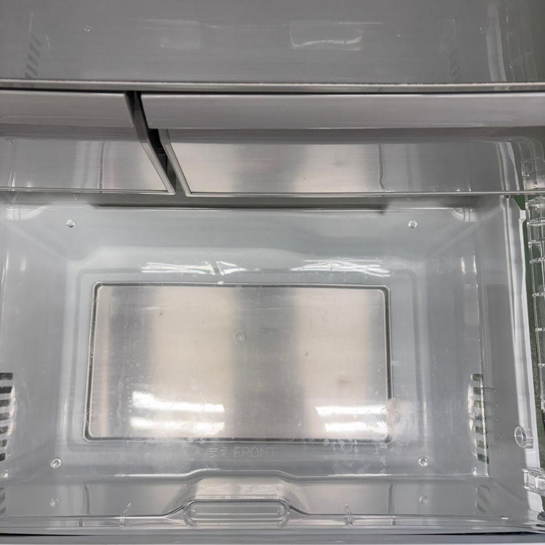 642 ファミリー向け　大型冷蔵庫　6ドア　観音開き　フレンチドア　400L強