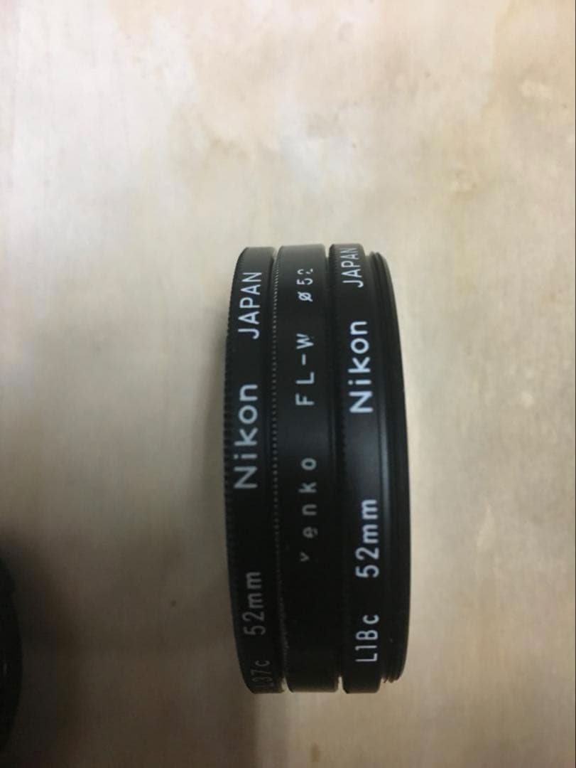 Nikon Fm2 + 4レンズセット ニコン