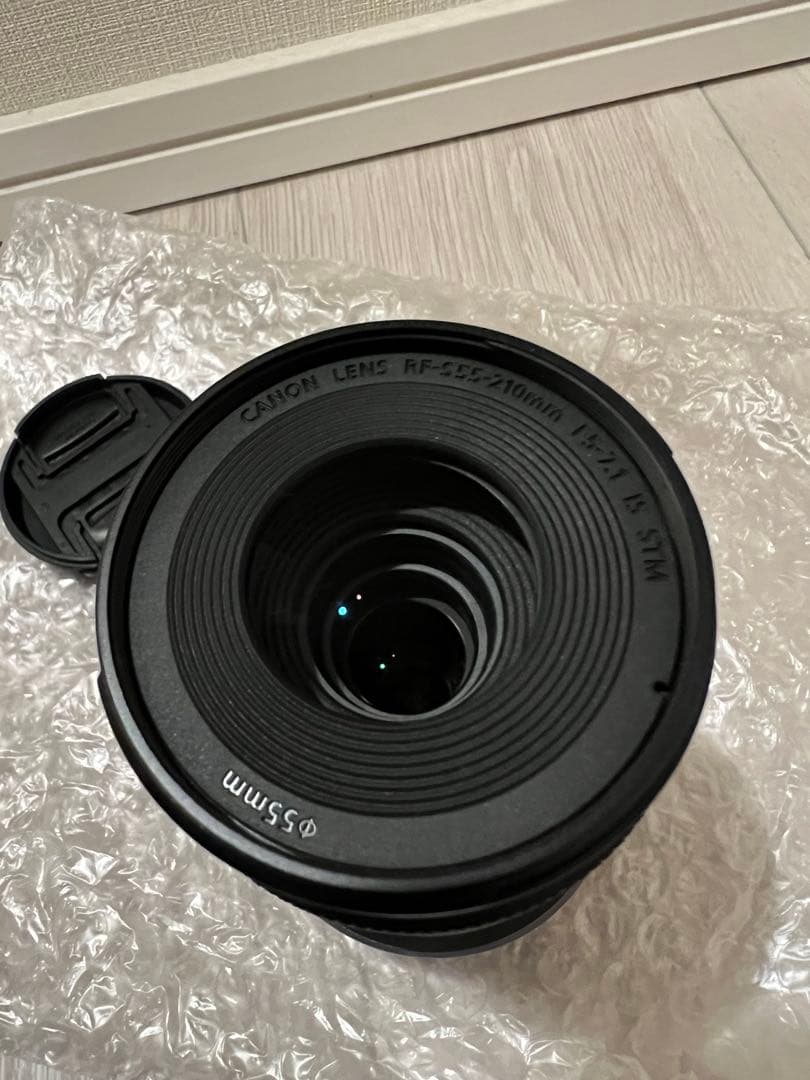 Canon RF 55-210mm ズームレンズ