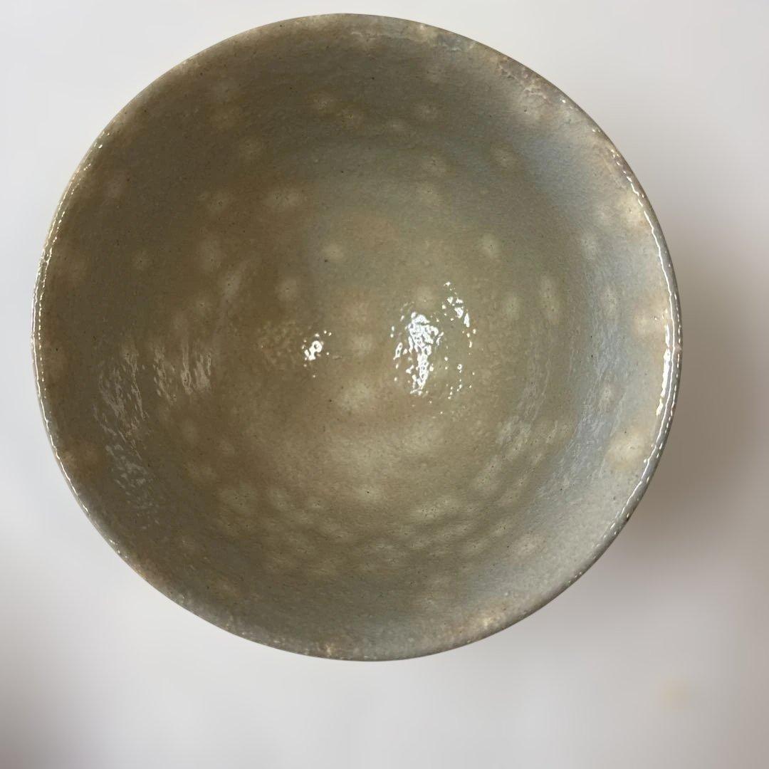 朝日窯74代　朝日豊斎作　左馬茶碗　木箱付　初窯記念　未使用