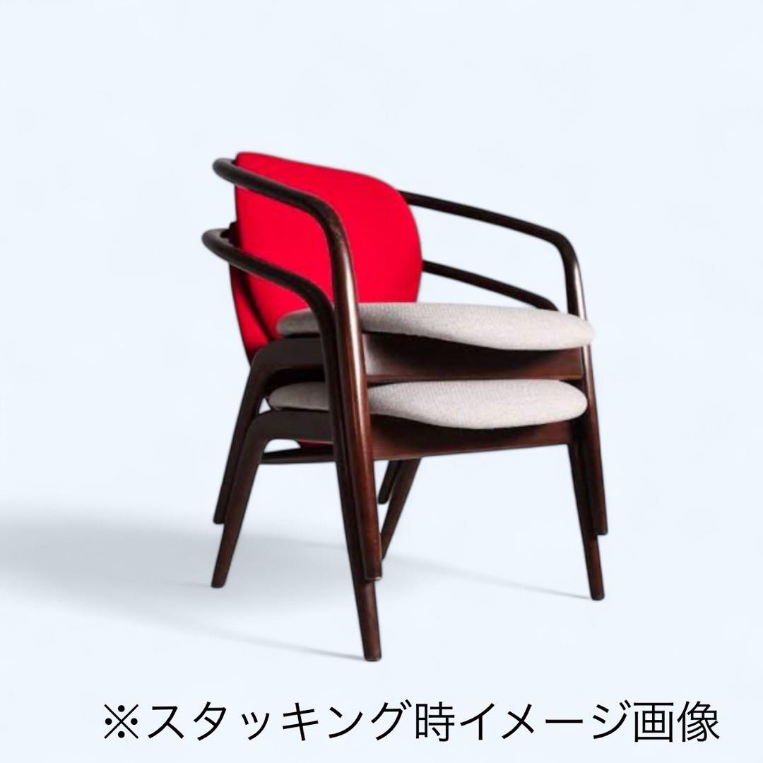 【廃盤・メンテ済】飛騨産業 キツツキ マッターホルン アームチェア｜張替済