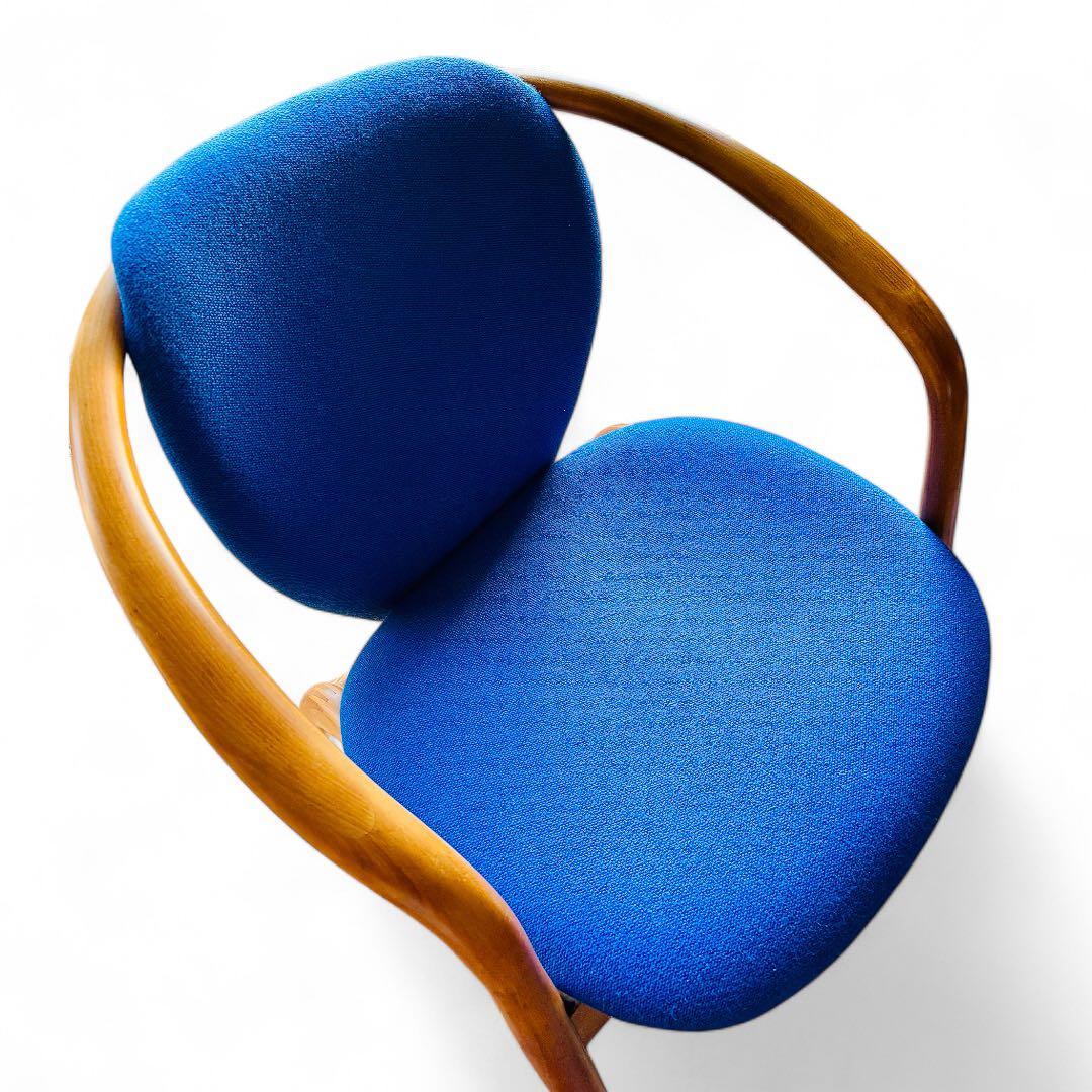 【廃盤・メンテ済】飛騨産業 キツツキ マッターホルン アームチェア｜張替済