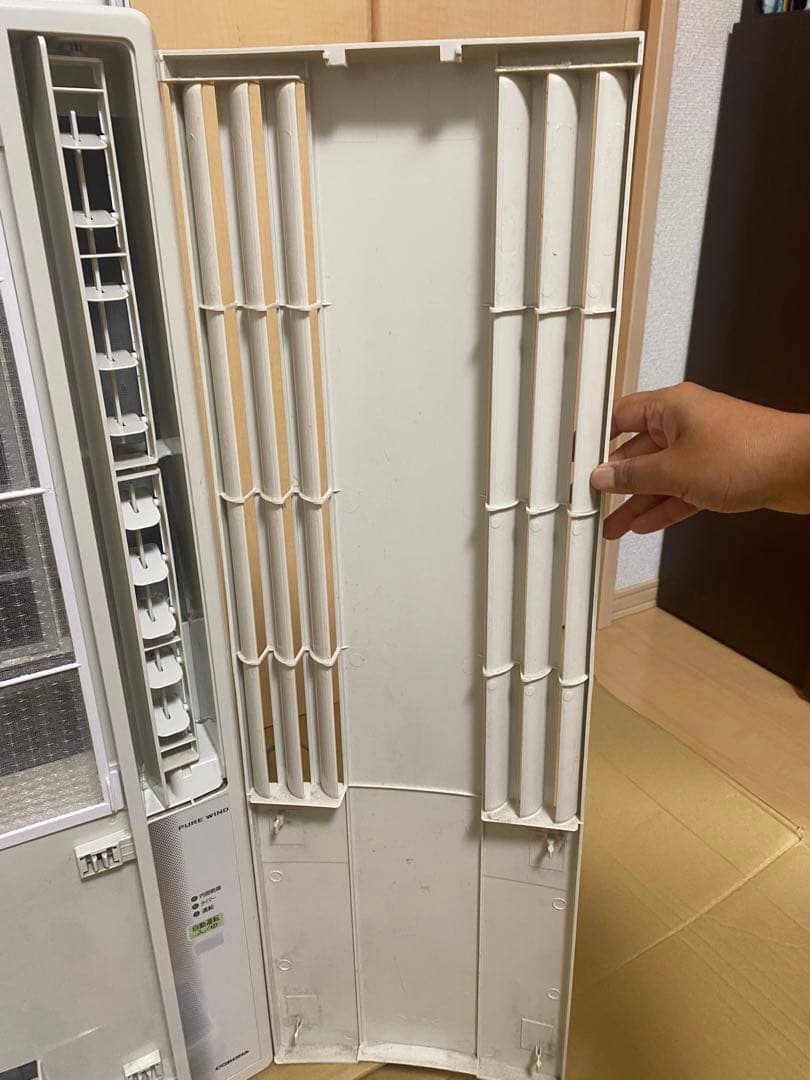 CORONA ウィンド型エアコン CW-F1618 E6 動作確認済