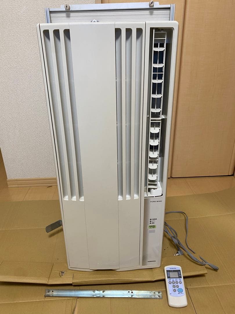 CORONA ウィンド型エアコン CW-F1618 E6 動作確認済