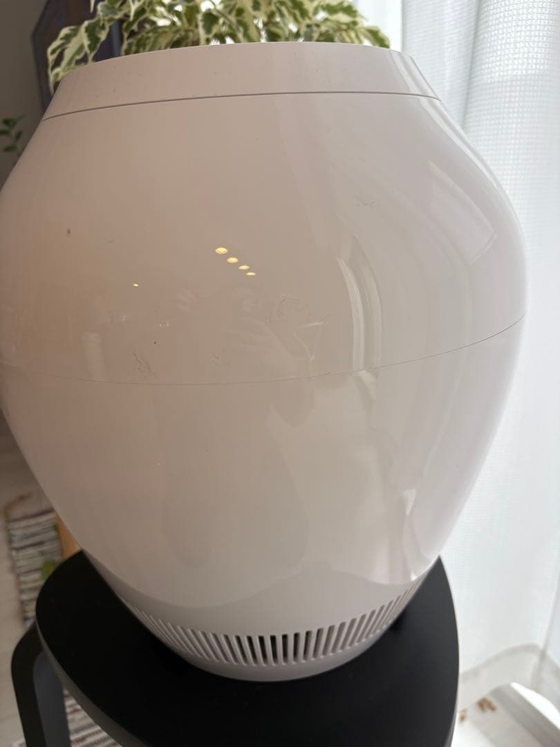 BALMUDA 加湿器 ホワイト 球形