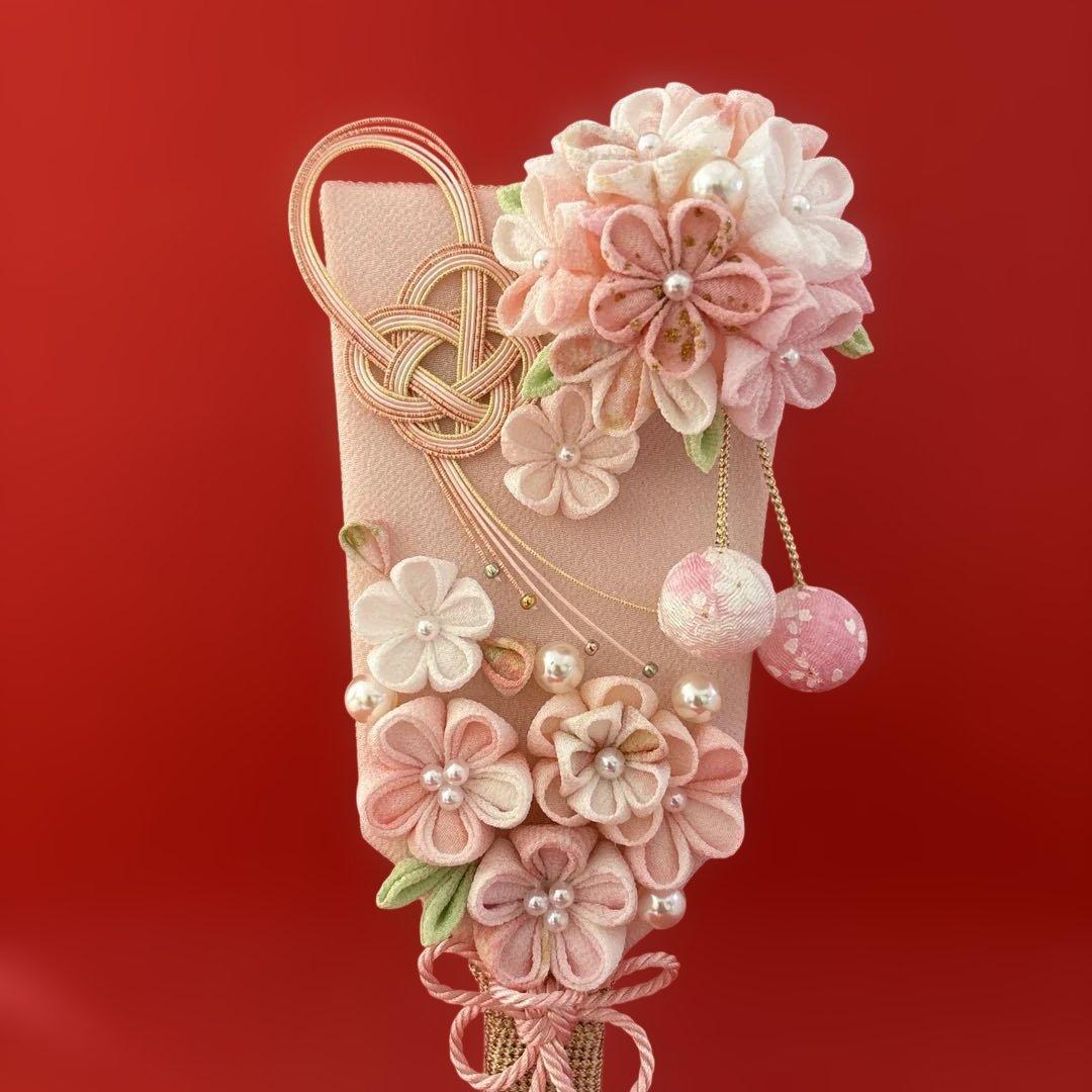 専用　木目込み　手鞠　鞠　和玉名前入り　刺繍　命名　お雛様　七五三