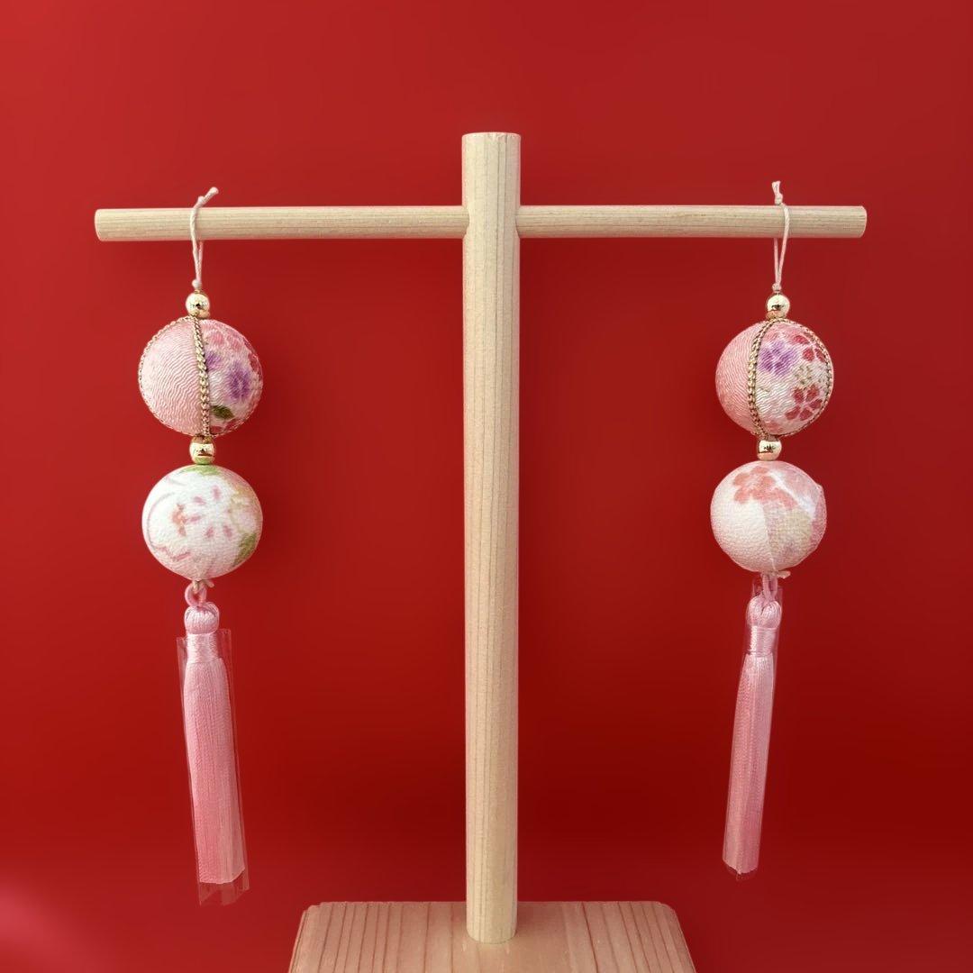 専用　木目込み　手鞠　鞠　和玉名前入り　刺繍　命名　お雛様　七五三