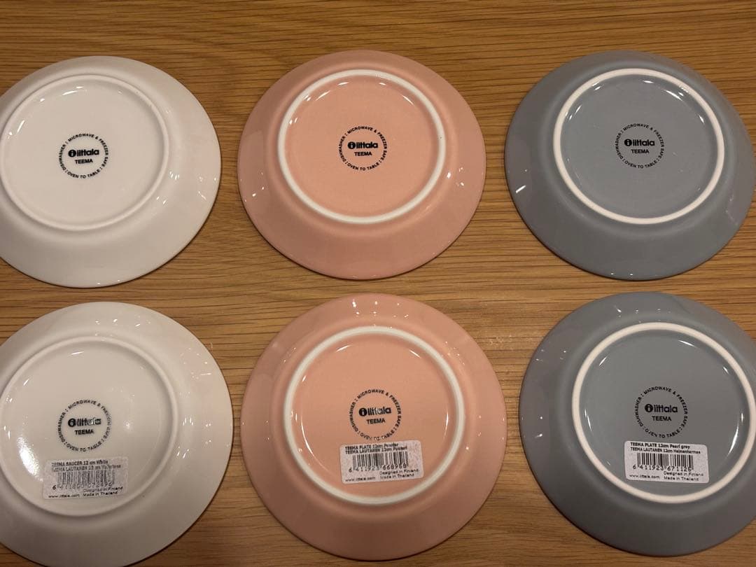 スコープ別注　イッタラ　ティーマ　12cm6枚セット