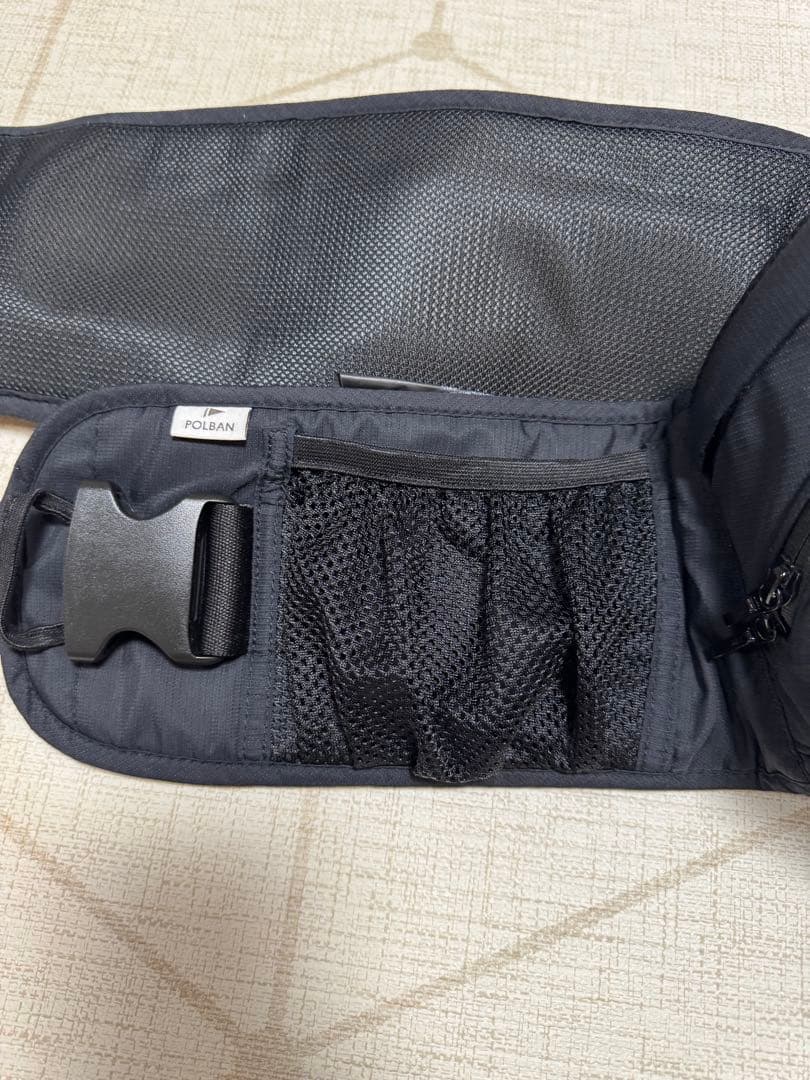 POLBAN ADVANCE　ポルバンヒップシート黒