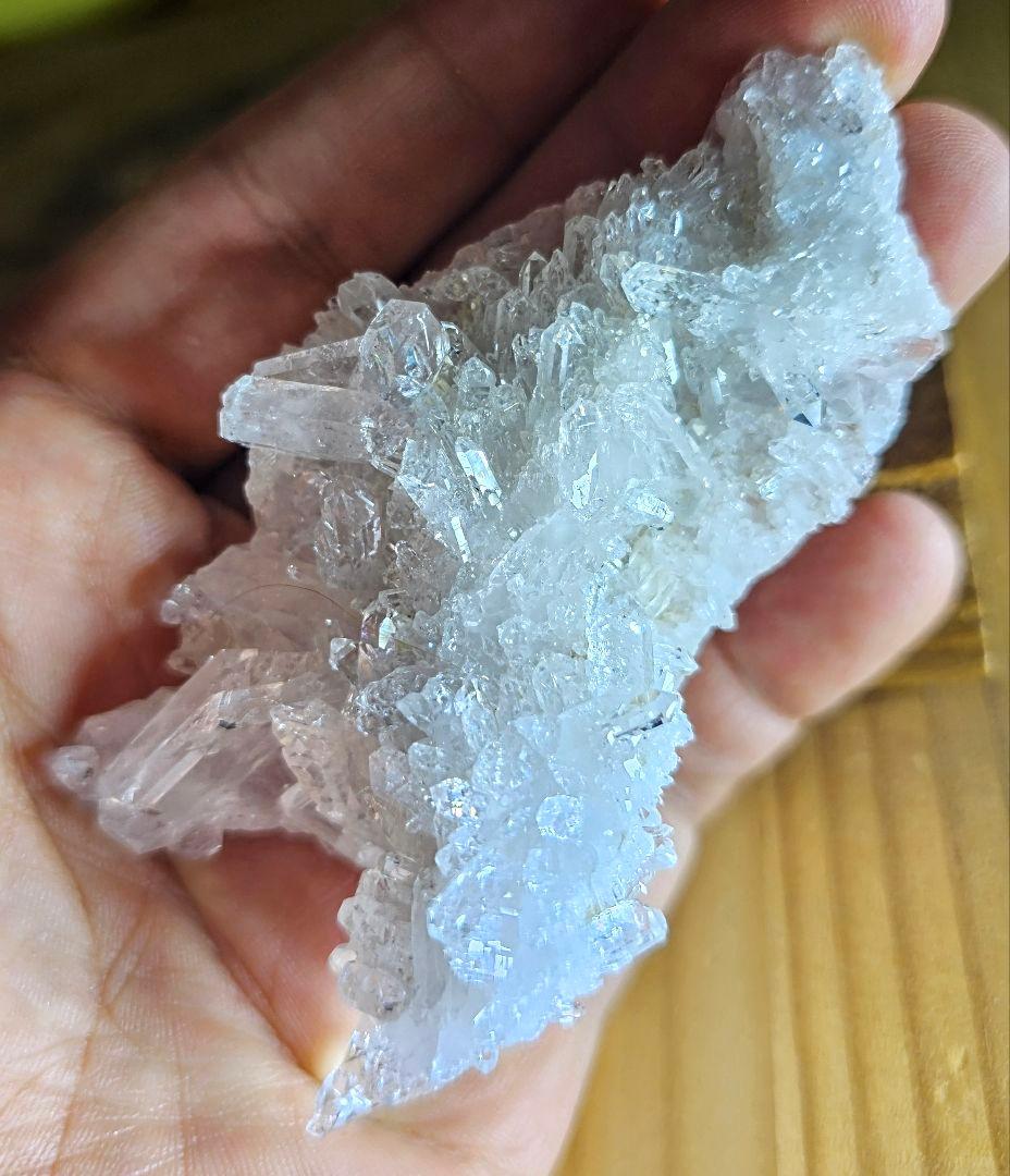 SSS級‼️高波動‼️幻のゼッカデソーザ産 水晶クラスター