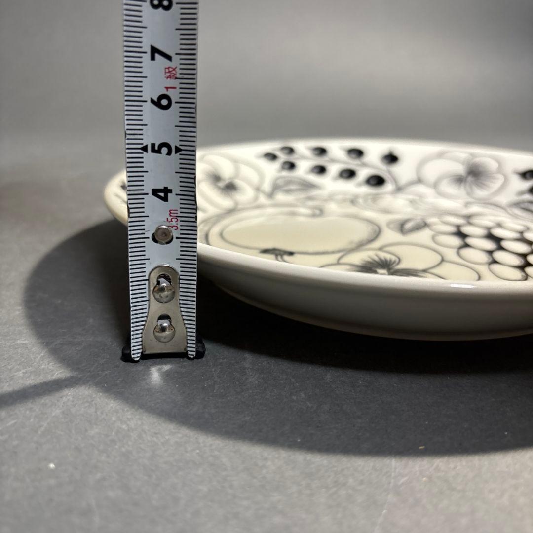 アラビア　プレート　6客　北欧