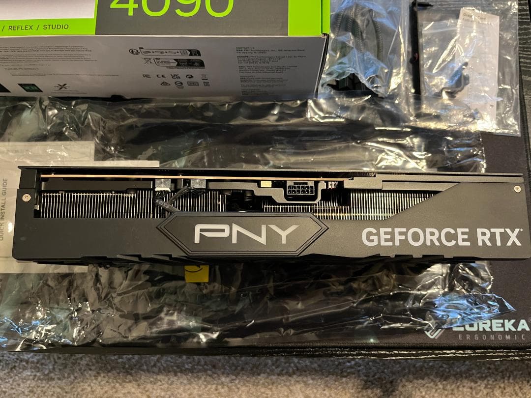 [中古] PNY RTX4090 保証書あり