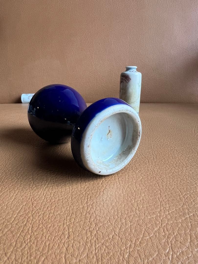 中国古美術 鼻煙壺 三點