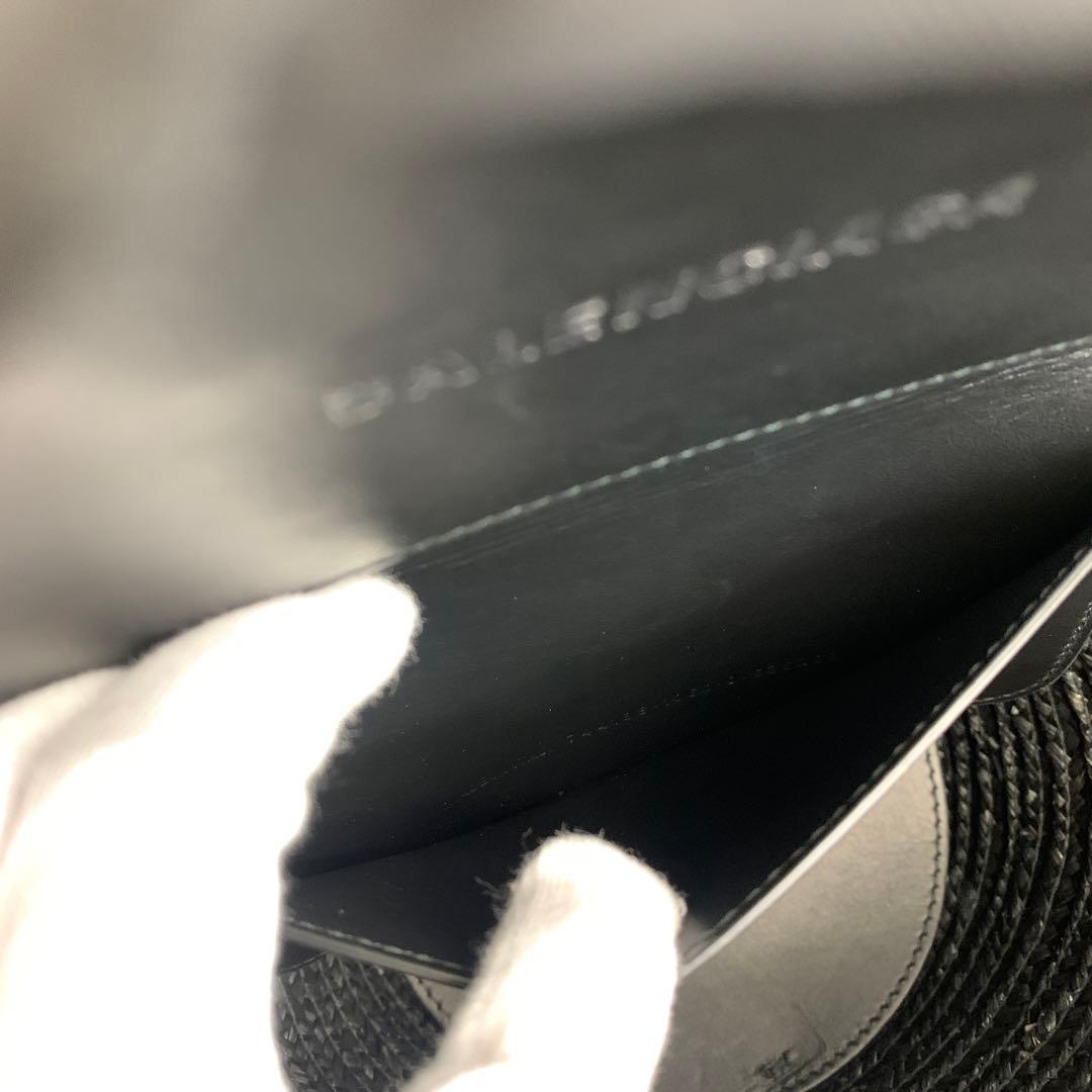 バレンシアガ ビーチバッグ ブラック 黒 かごバッグ 24082631