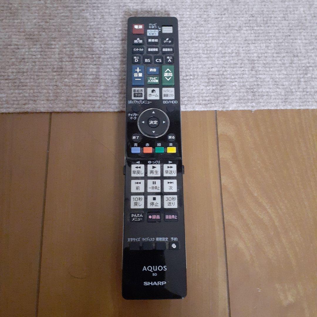 E*E様 SHARPブルーレイディスクレコーダー BD-W1600