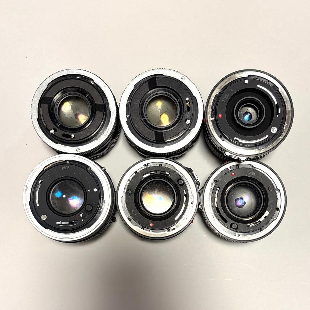 【まとめ売り②】Canon、PENTAXなどオールドレンズレンズ24点