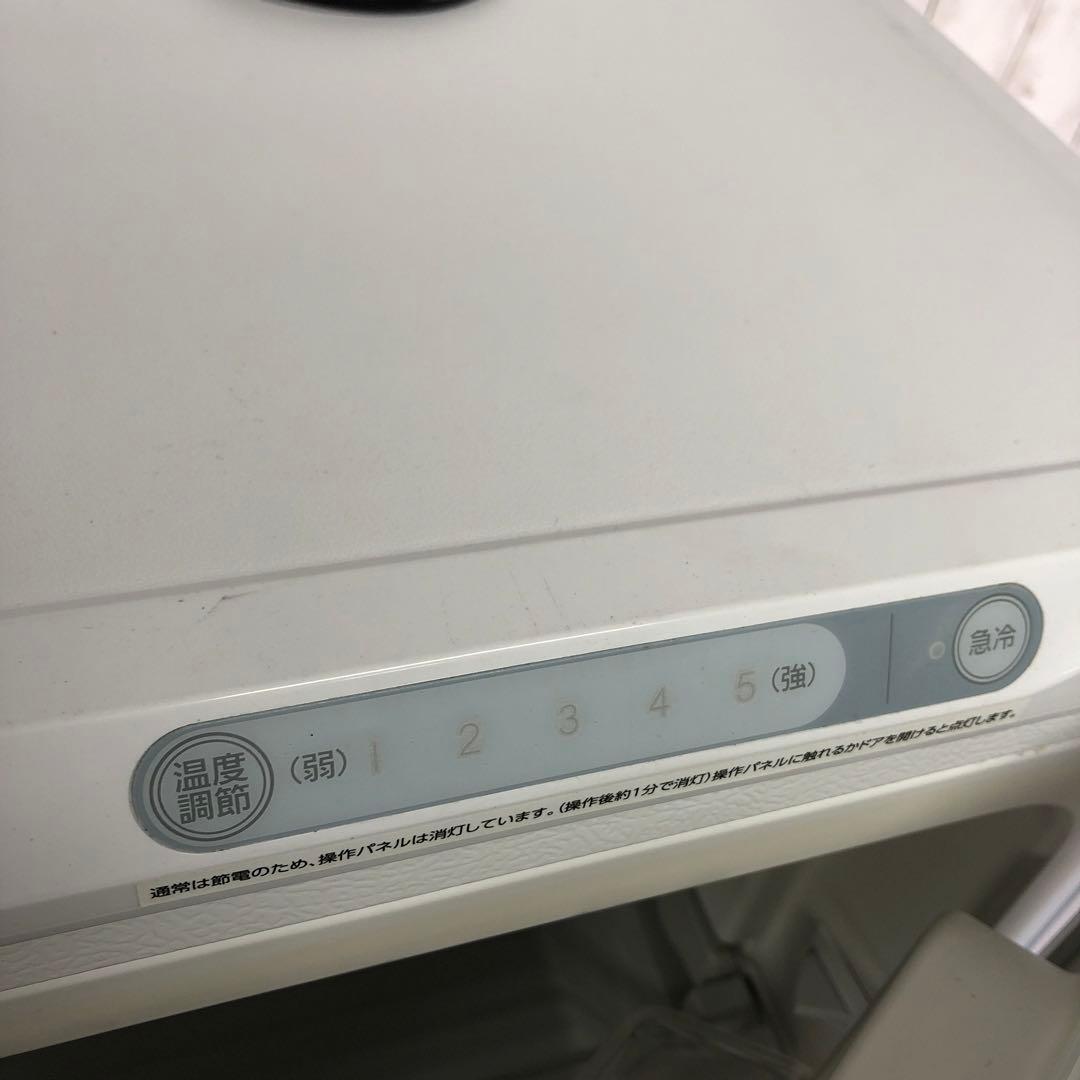 【やや使用感あり】アイリスオーヤマ　ノンフロン冷凍庫　IUSN-14B-W　H