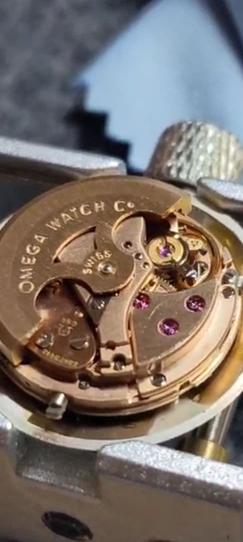 超美品！アンティークOMEGA自動巻き！！付属品完備・おまけつき