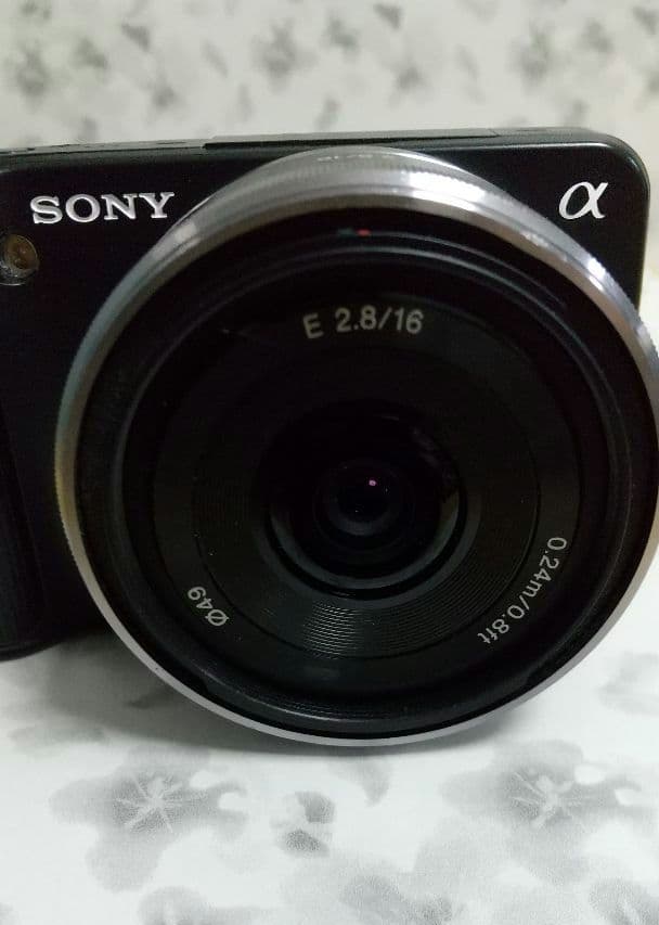 【RN03】SONY NEX-3 デジカメ 本体 シルバー