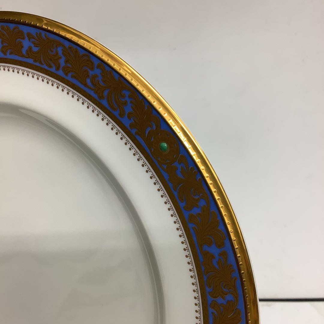 新品 ノリタケ　Noritake グランブロシェ 4枚　21.5 プレート　お皿