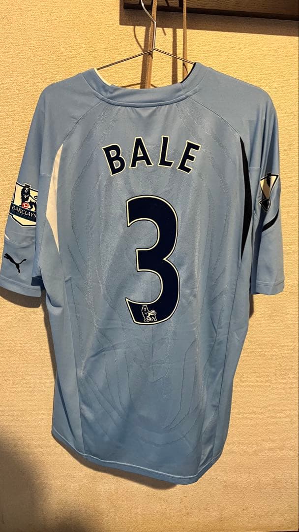 ウェア 2010-11PUMA Tottenham AWAY #3 Bale XL