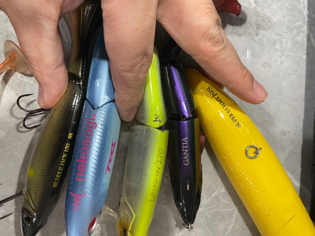 バスルアー　早い者勝ち☆BOX付き！釣り引退！処分品！投げ売り☆大量☆人気ルアー