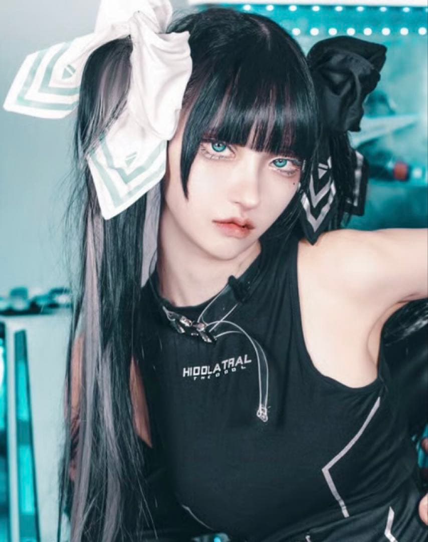 HIDOLATRAL THEODOL クソデカリボンクリップ