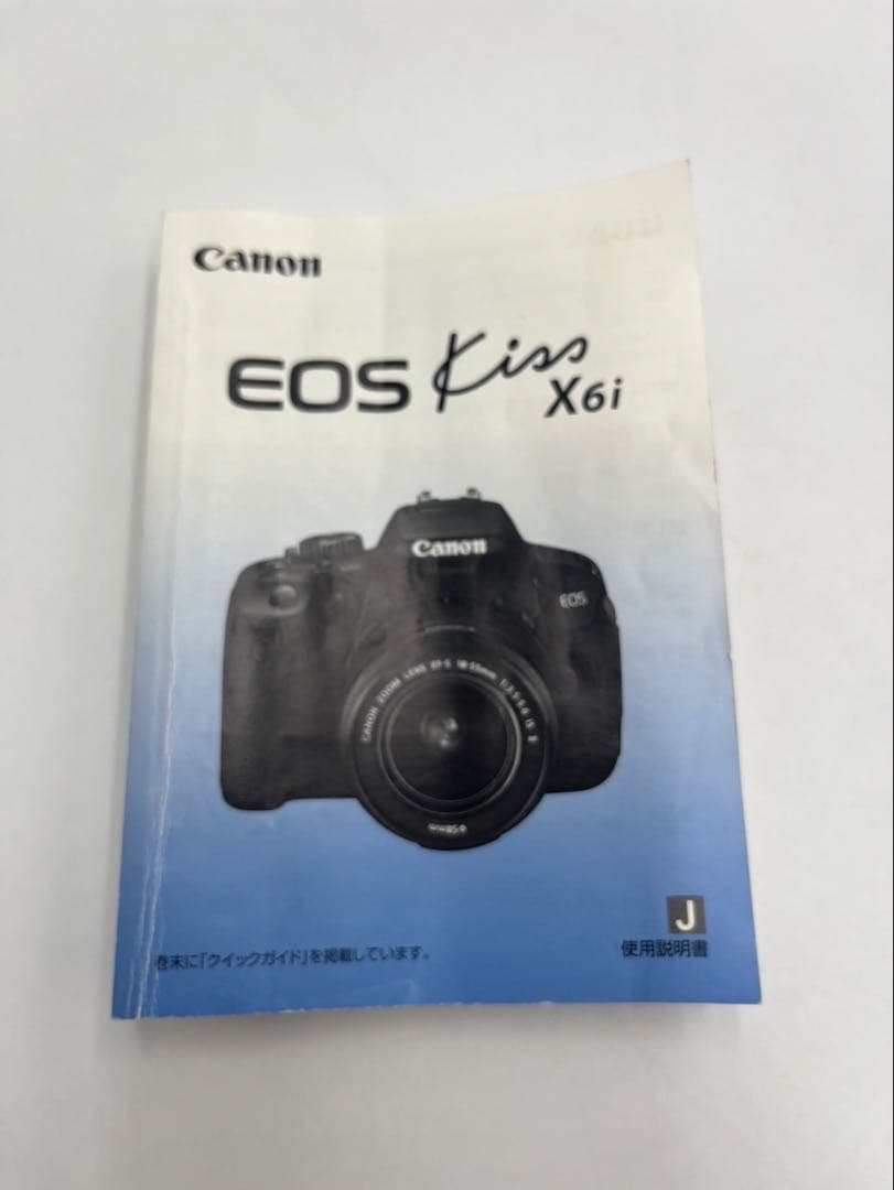 Canon　キャノン　kiss X6i 18-55mm