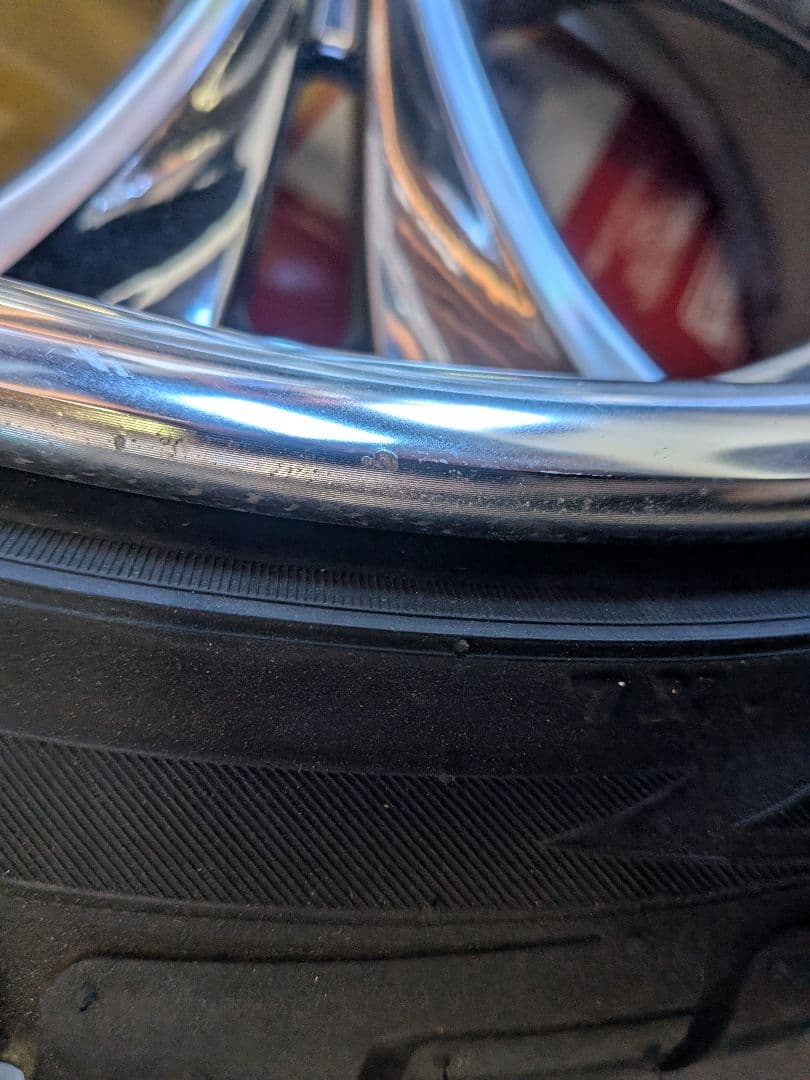 クレンツェ ケルベロスⅢ　19インチ 8.5J 9.5J 美品