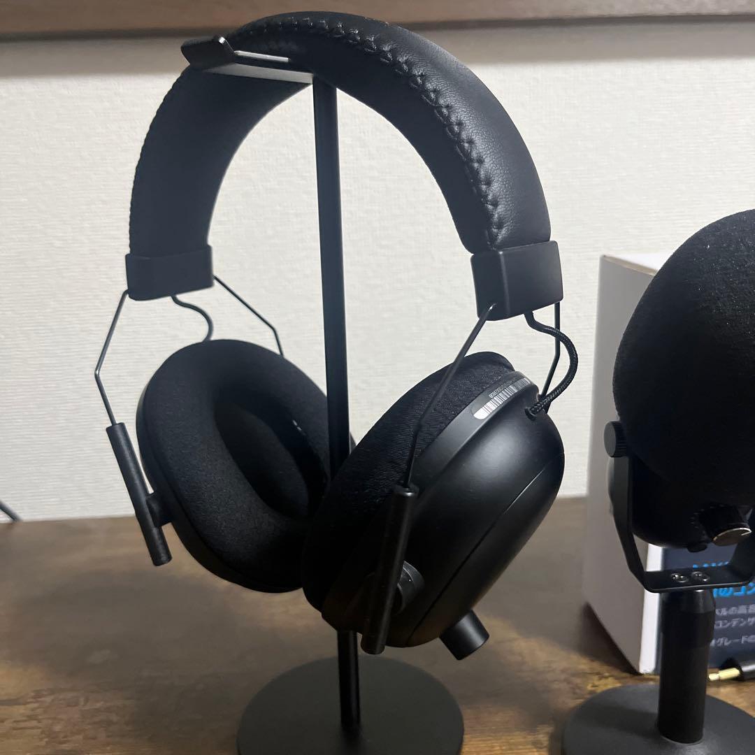 Razer BlackShark V2 Pro●スタンド●マイク付き