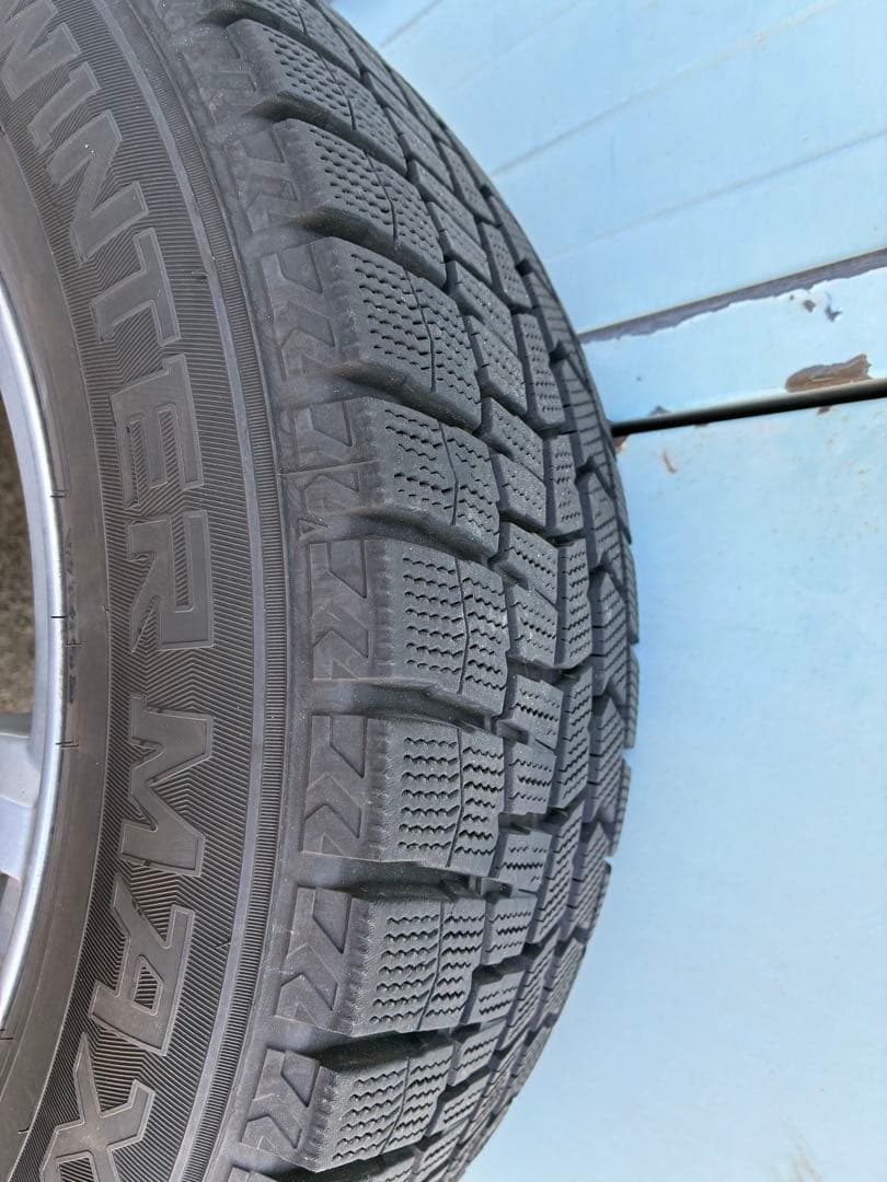 DUNLOP スタッドレスタイヤ 215/60R16 ホイールセット 16インチ