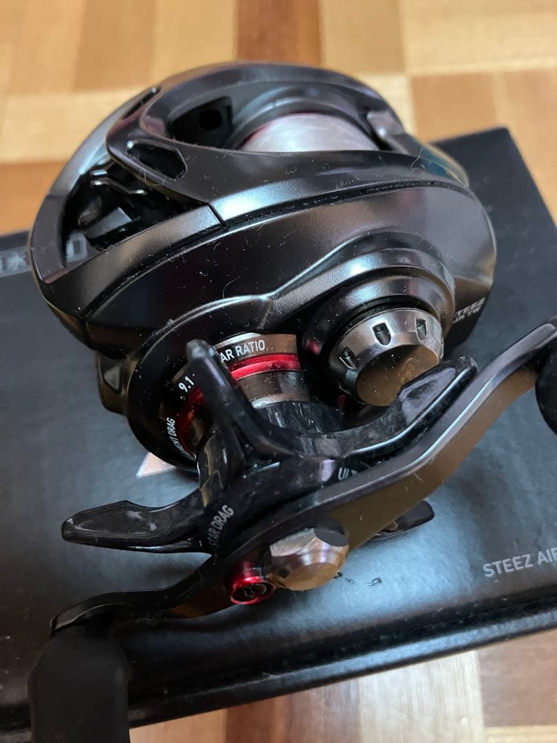 STEEZ AIR TW 500XXH-L ベイトリール スティーズエア