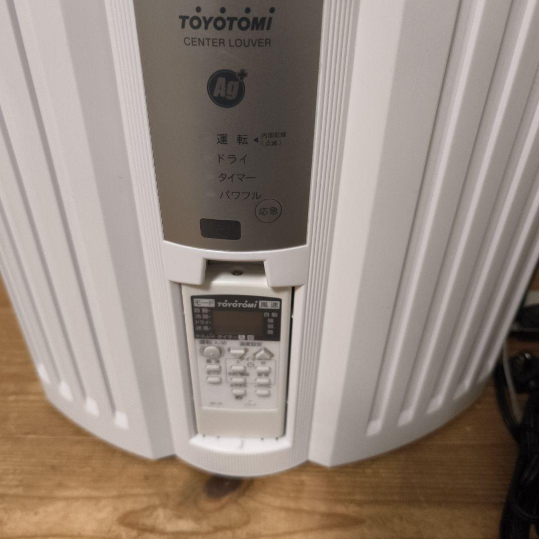 トヨトミ窓用エアコン TIW-A160L 2021年製