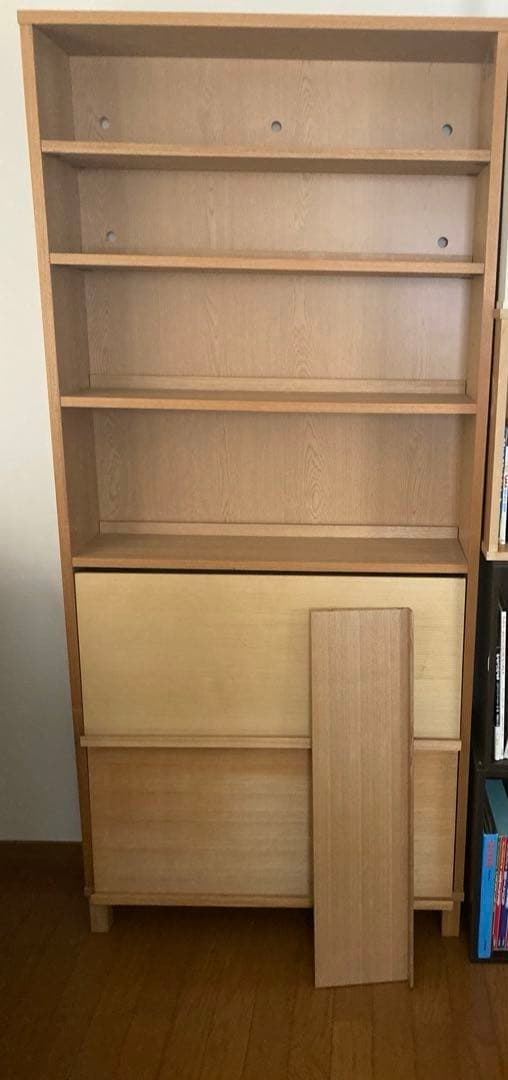 送料込み　MUJI 無印良品 ブックシェルフ マガジンラック 本棚 飾り棚