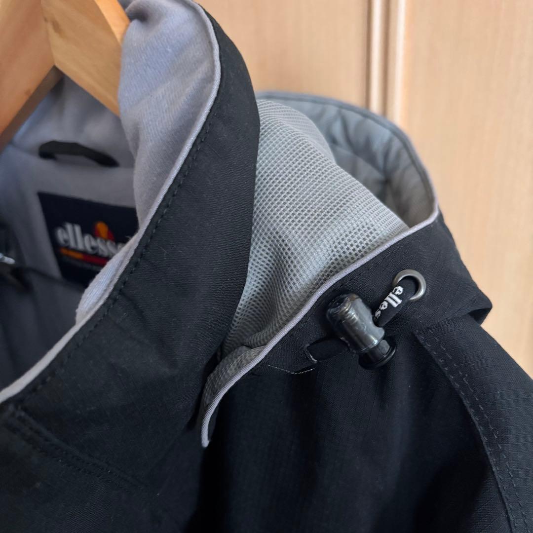 【上下セット】　ellesse スキーウェア　スノボ　大人M 登山　山岳