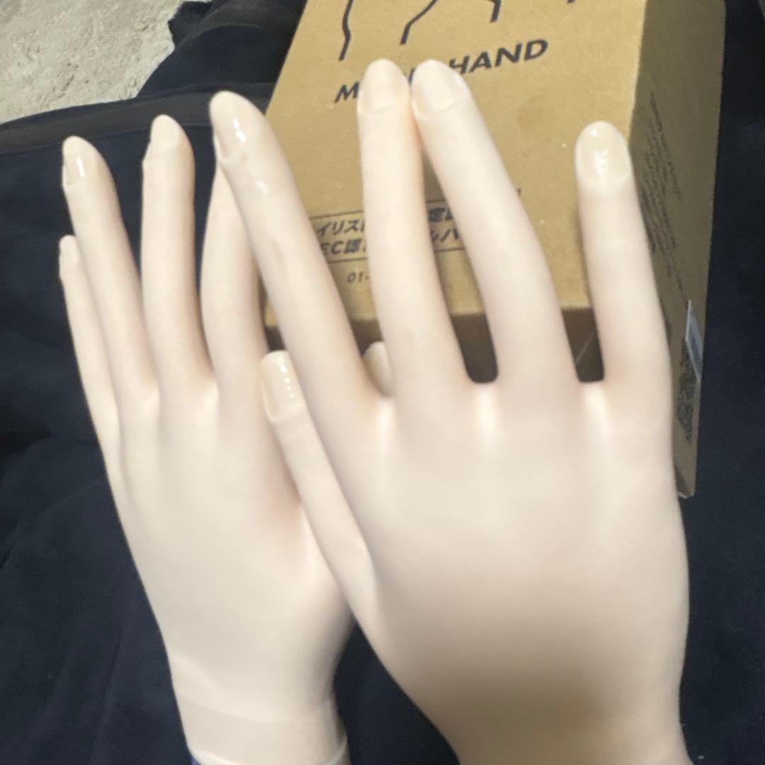 ネイリスト技能検定試験用　モデルハンド