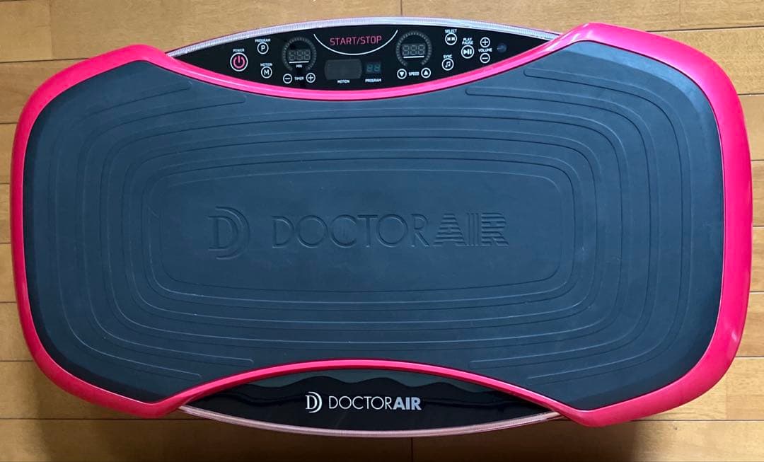 ドクターエアー 3Dスーパーブレード SB06 振動マシン ピンク