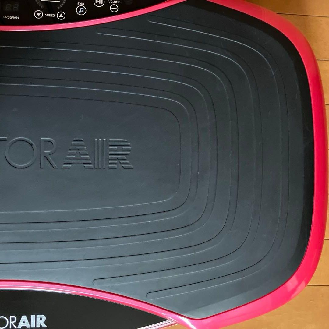 ドクターエアー 3Dスーパーブレード SB06 振動マシン ピンク