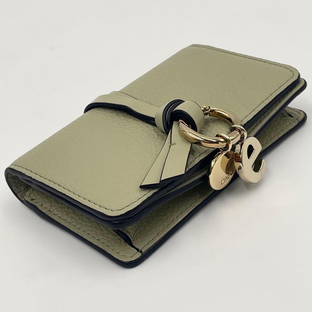 未使用級✨Chloe ALPHABET BUSINESS CARD HOLDER