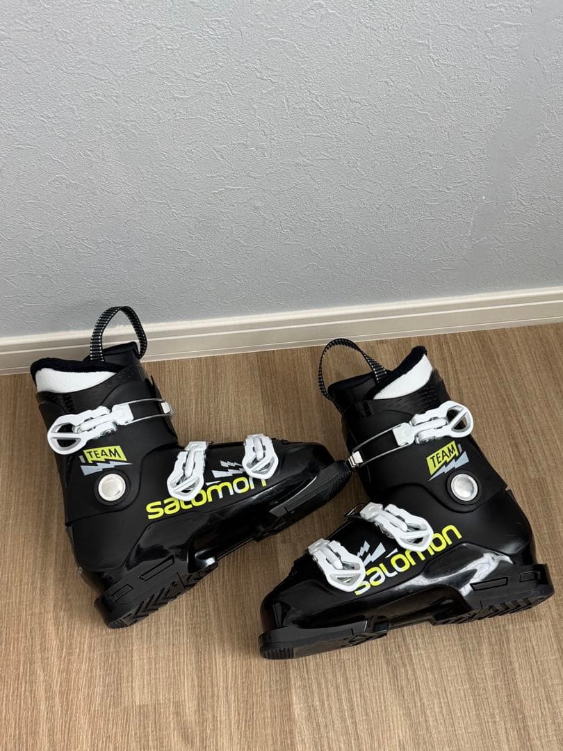 SALOMON ジュニアスキーブーツ 24/24.5