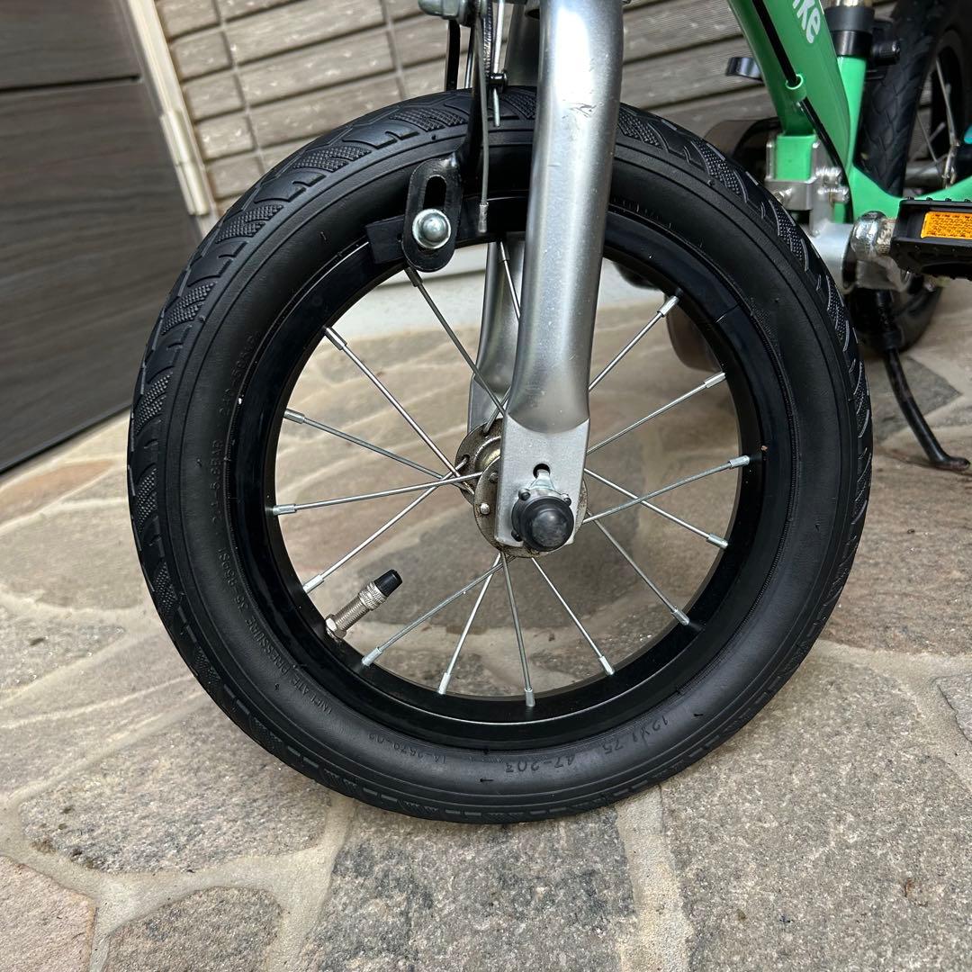 へんしんバイク2 バランスバイク エメラルドグリーン 12インチ