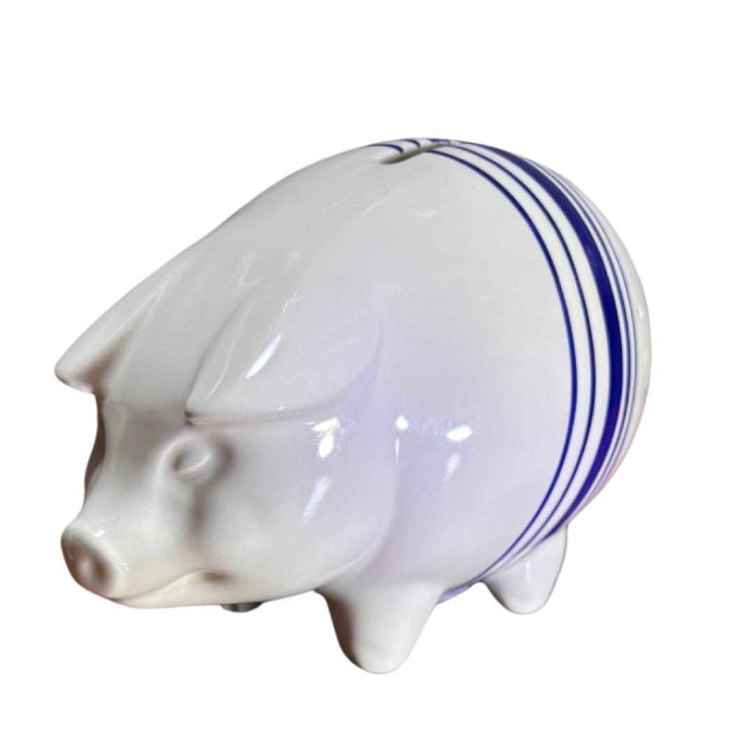 希少　美品　RALPH LAUREN ラルフローレン　豚　貯金箱　英国製