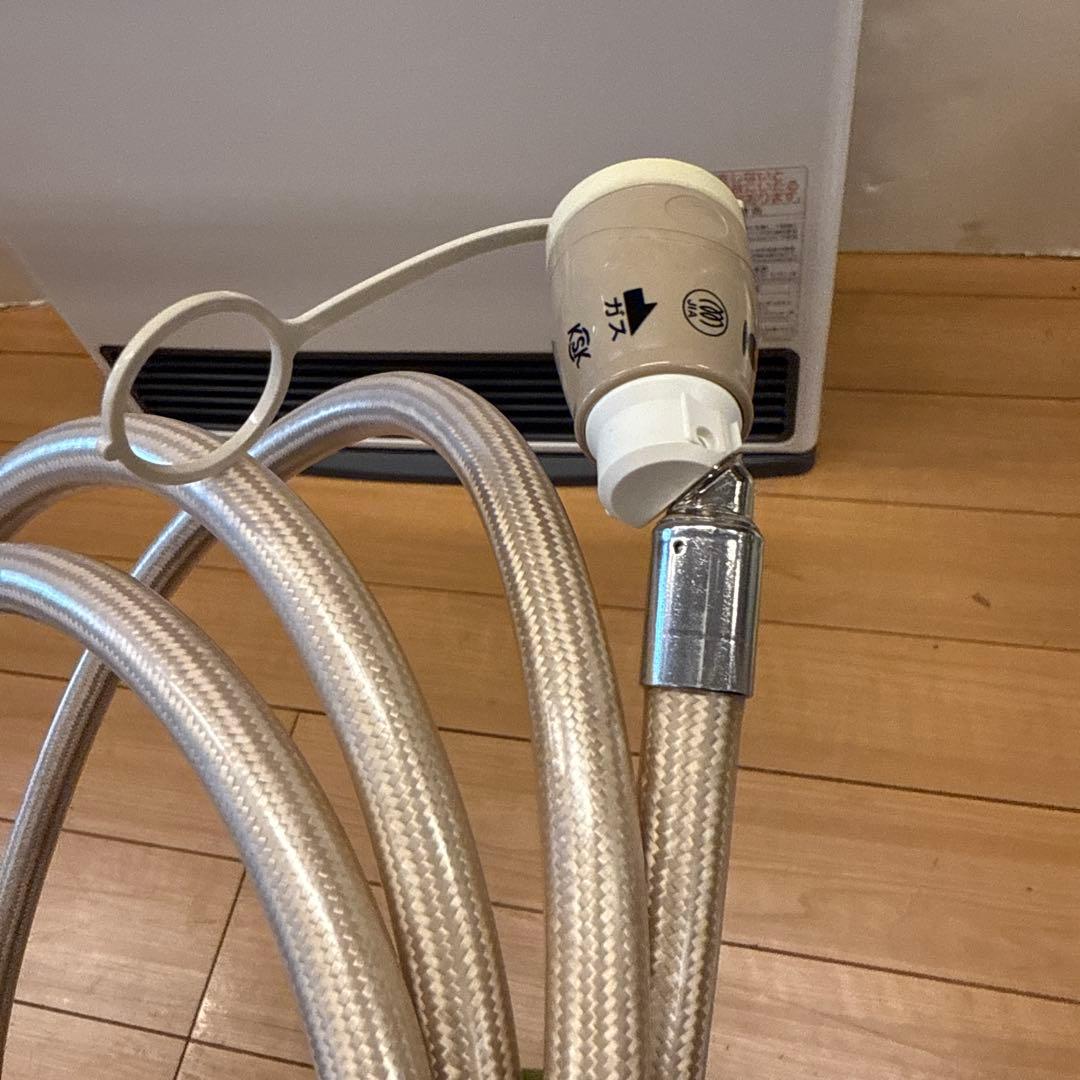 中古品　ガスファンヒーター 都市ガス用 13A NC-58FCT