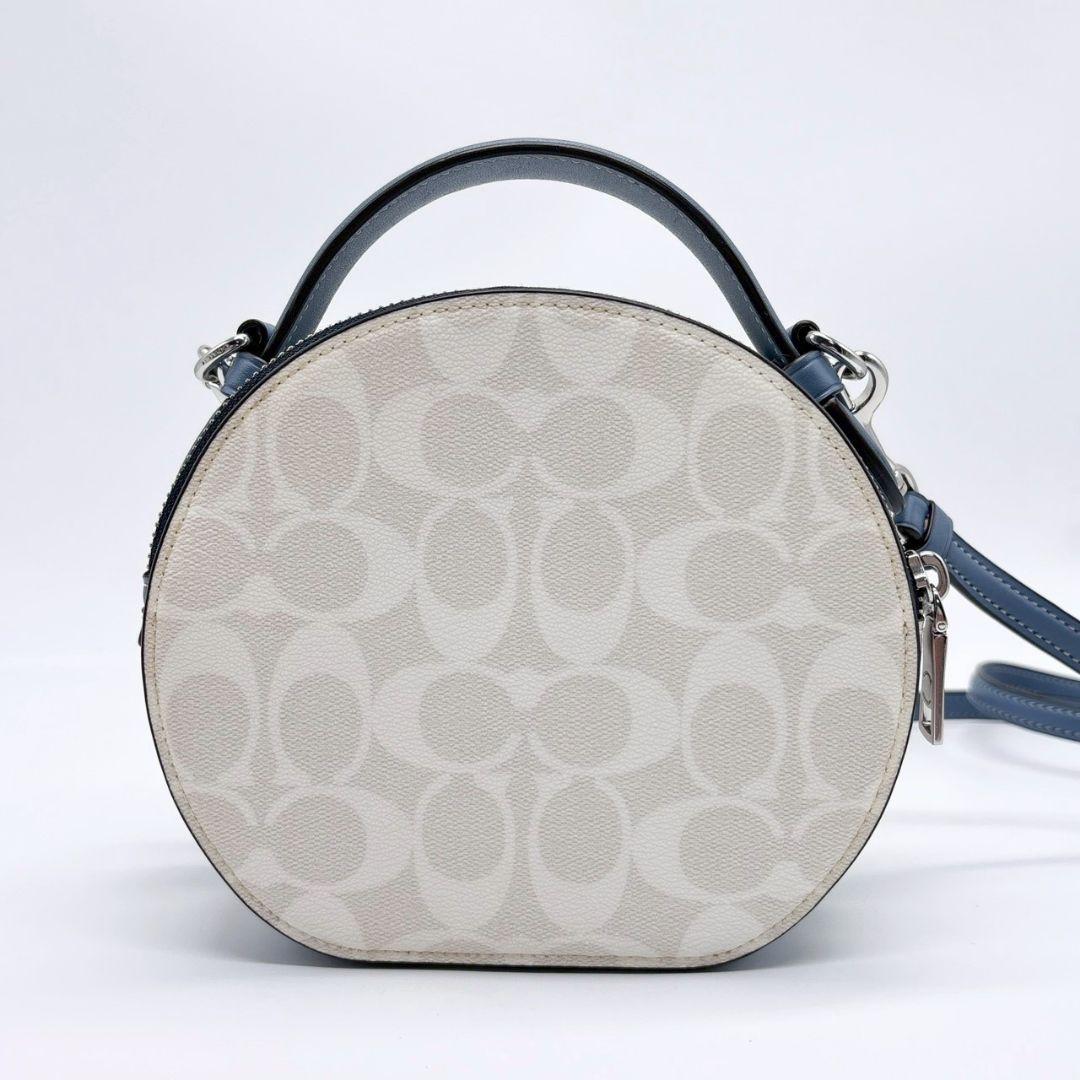 現行完売✨COACH コーチ キャンティーン 2way ショルダーバッグ レザー