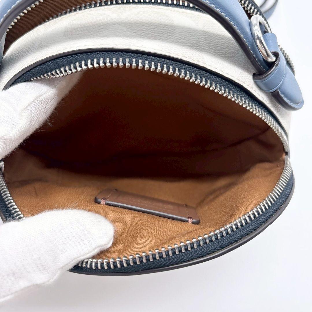 現行完売✨COACH コーチ キャンティーン 2way ショルダーバッグ レザー