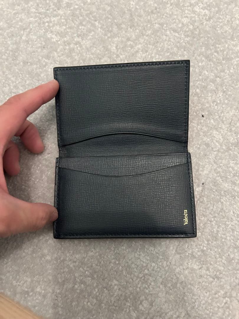 Valextra ヴァレクストラ　カード入れ、名刺入れ