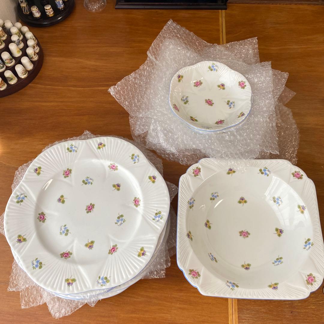 シェリー　ローズパンジーファゲットミーノット　バラパンジースミレ　サラダボウル