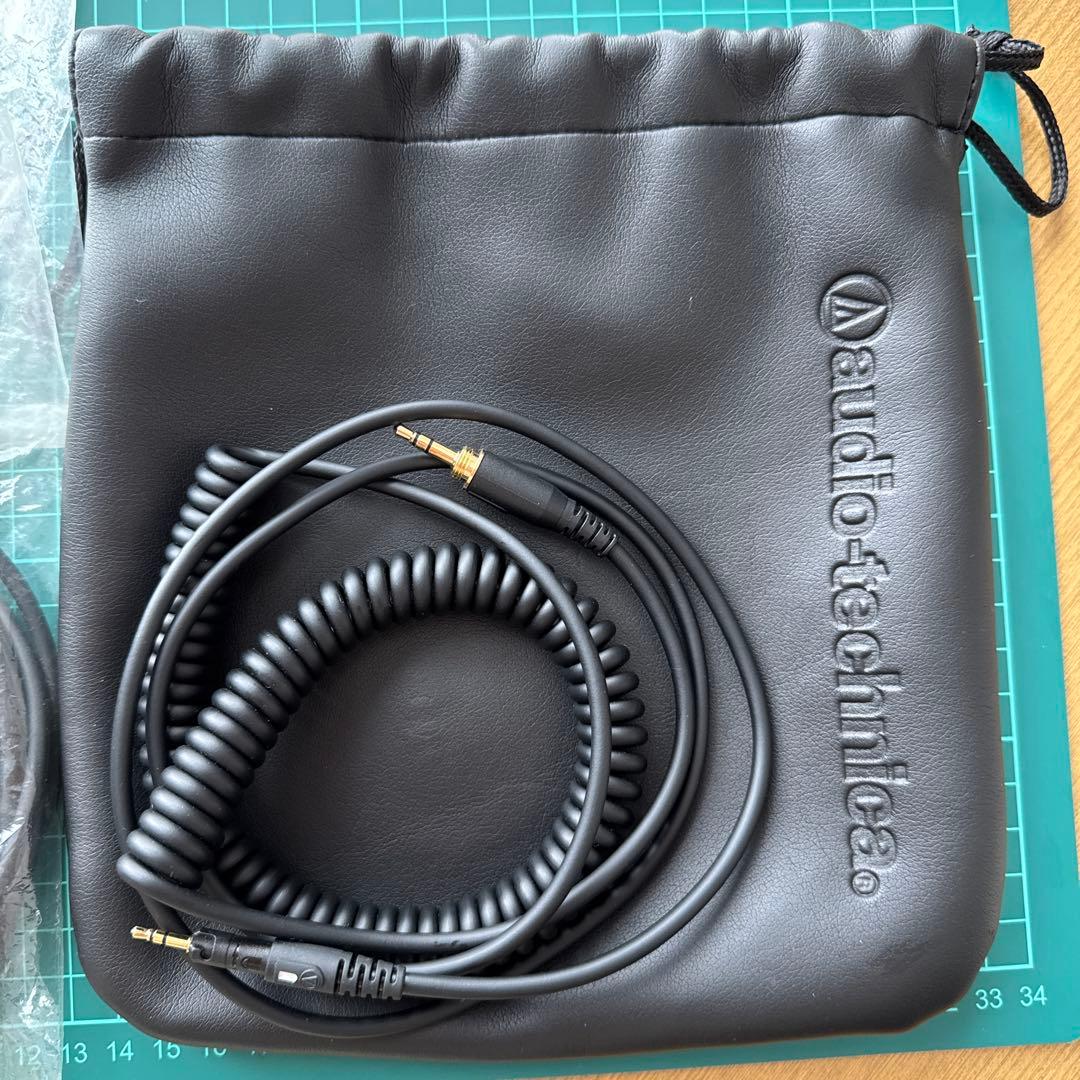 Audio-Technica ATH-M40x ブラック 収納ケース付き